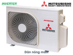 Điều hòa Mitsubishi Heavy 18000 BTU 2 chiều Inverter SCM50ZS-S1 gas R-410A