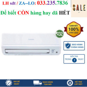 Điều hòa Mitsubishi Heavy 12000 BTU 2 chiều Inverter SRK/SRC35ZSPS-S5 gas R-410A