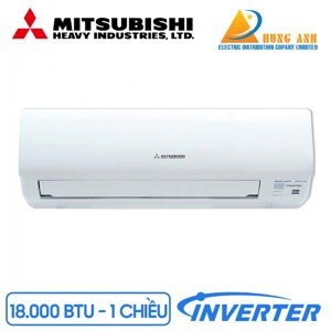 Điều hòa Mitsubishi Heavy 18000 BTU 1 chiều Inverter SRK18YXP-W5 gas R-32