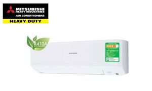 Điều hòa Mitsubishi Heavy 18000 BTU 2 chiều Inverter SRK45ZSPS-S5 gas R-32