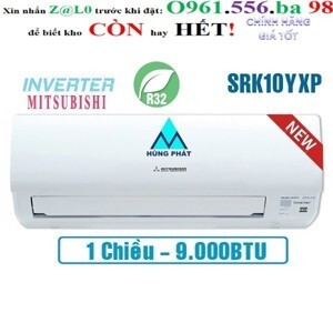 Điều hòa Mitsubishi Heavy 9000 BTU 1 chiều Inverter SRK10YXP-W5 gas R-32