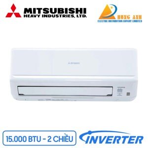 Điều hòa Mitsubishi Heavy 18000 BTU 2 chiều Inverter SRK/SRC45ZSPS-S5 gas R-410A