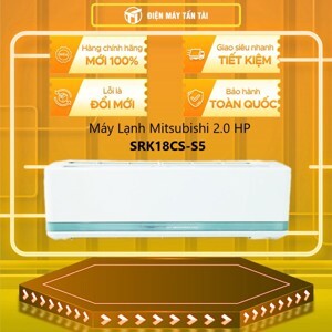 Điều hòa Mitsubishi Heavy 18000 BTU 1 chiều SRK18CS-S5 gas R-410A