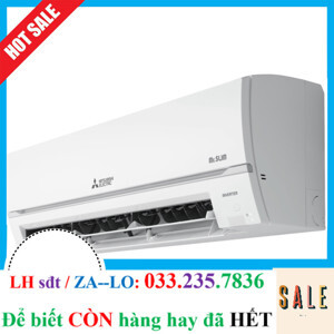 Điều hòa Mitsubishi 12000 BTU 1 chiều Inverter MSY-GR35VF gas R-32