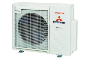 Dàn nóng Mitsubishi Multi Heavy 34000 BTU 2 chiều SCM100ZM-S gas R-410A