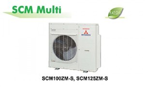 Dàn nóng Mitsubishi Multi Heavy 34000 BTU 2 chiều SCM100ZM-S gas R-410A