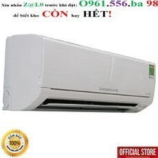 Điều hòa Mitsubishi 9000 BTU 2 chiều Inverter MSZHL25VA (MSZ-HL25VA) gas R-410A