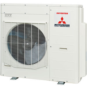 Dàn nóng Mitsubishi Multi Heavy 34000 BTU 2 chiều SCM100ZM-S gas R-410A