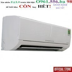 Điều hòa Mitsubishi 9000 BTU 2 chiều Inverter MSZHL25VA (MSZ-HL25VA) gas R-410A