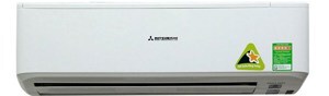 Điều hòa Mitsubishi 9000 BTU 1 chiều SRK09CRR-S5 gas R-410A