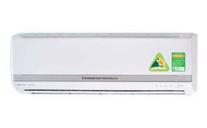 Điều hòa Mitsubishi 9000 BTU 2 chiều Inverter SRK/SRC-25ZMP-S5 (SRK/SRC25ZMP-S5) gas R-410A