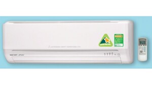 Điều hòa Mitsubishi 24000 BTU 2 chiều Inverter SRK/SRC 71HE gas R-22