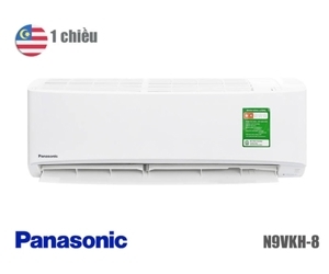 Điều hòa Panasonic 9000 BTU 1 chiều N9VKH-8 gas R-32