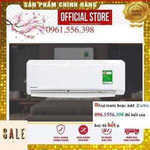 Điều hòa Panasonic 9000 BTU 1 chiều CU/CS-N9WKH-8 gas R-32