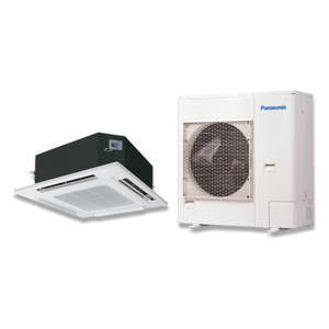 Điều hòa Panasonic 45000 BTU 1 chiều S-45PU1H5/U-45PV1H8 gas R-410A