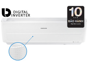 Điều hòa Samsung 9000 BTU 1 chiều Inverter AR10NVFXAWKNSV gas R-410A