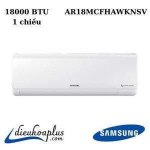 Điều hòa Samsung 18000 BTU 1 chiều AR18MCFHAWKNSV gas R-22