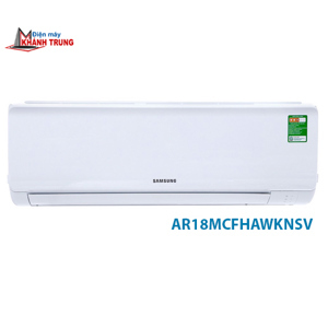 Điều hòa Samsung 18000 BTU 1 chiều AR18MCFHAWKNSV gas R-22