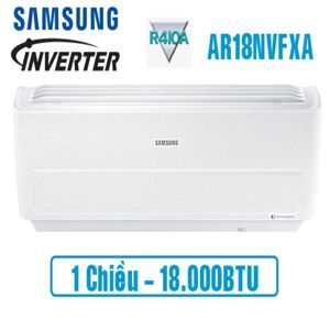 Điều hòa Samsung 18000 BTU 1 chiều Inverter AR18NVFXAWKNSV gas R-410A