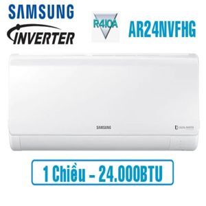 Điều hòa Samsung 24000 BTU 1 chiều Inverter AR24NVFHGWKNSV gas R-410A