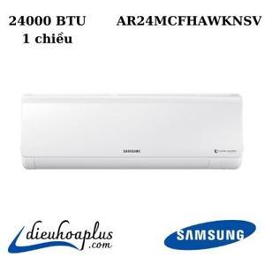 Điều hòa Samsung 24000 BTU 1 chiều AR24MCFHAWKNSV gas R-22