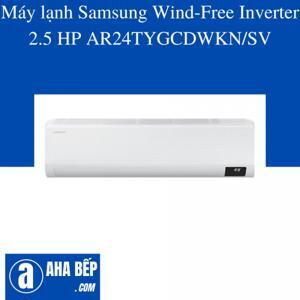 Điều hòa Samsung Wind-Free 24000 BTU 1 chiều Inverter AR24TYGCDWKNSV gas R-32