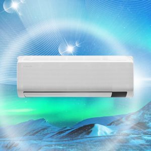 Điều hòa Samsung Wind-Free 9000 BTU 1 chiều Inverter AR10TYAACWKNSV gas R-32