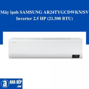 Điều hòa Samsung Wind-Free 24000 BTU 1 chiều Inverter AR24TYGCDWKNSV gas R-32