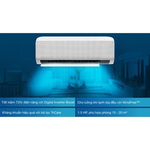 Điều hòa Samsung Wind-Free 12000 BTU 1 chiều Inverter AR13TYGCDWKNSV gas R-32