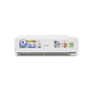 Điều hòa Sharp 12000 BTU 1 chiều Inverter AH-X12UEW gas R-32