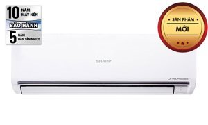 Điều hòa Sharp 12000 BTU 1 chiều Inverter AH-X12UEW gas R-32