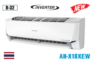 Điều hòa Sharp 18000 BTU 1 chiều Inverter AH-X18XEW gas R-32