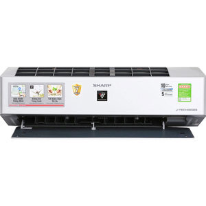 Điều hòa Sharp 12000 BTU 1 chiều Inverter AH-XP13VXW gas R-32