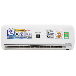 Điều hòa Sharp 9000 BTU 1 chiều Inverter AH-XP10UHW gas R-32