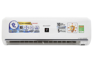 Điều hòa Sharp 9000 BTU 1 chiều Inverter AH-XP10UHW gas R-32