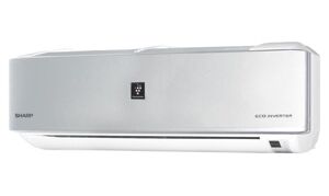 Điều hòa Sharp 9000 BTU 1 chiều Inverter AH-XP10NWS gas R-410A