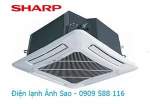 Điều hòa Sharp 18000 BTU 1 chiều GX-A18UCW gas R-410A