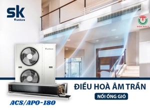 Điều hòa Sumikura 18000 BTU 1 chiều ACS/APO-180 gas R-410A