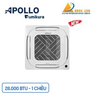 Điều hòa Sumikura 28000 BTU 1 chiều APC/APO-280 gas R-410A