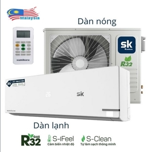 Điều hòa Sumikura 28000 BTU 2 chiều APS/APO-H280-Titan-A gas R-410A