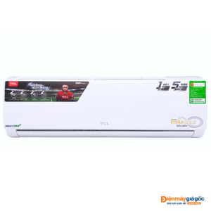 Điều hòa TCL 12000 BTU 1 chiều TAC-N12CS/XA21 gas R-410A