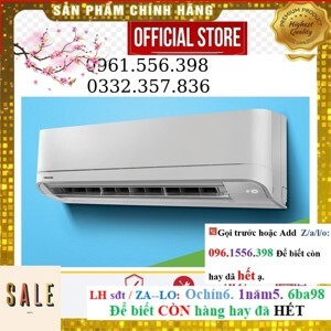 Điều hòa Toshiba 9000 BTU 1 chiều RAS-H10U2KSG-V gas R-32