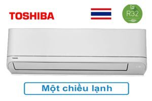 Điều hòa Toshiba gas R-410A RAS-H18U2KSG-V gas R-32