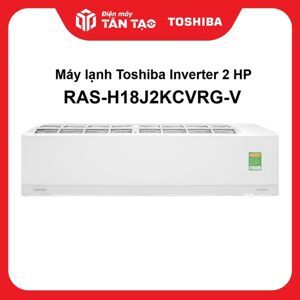 Điều hòa Toshiba 18000 BTU 1 chiều Inverter RAS-H18J2KCVRG-V gas R-32