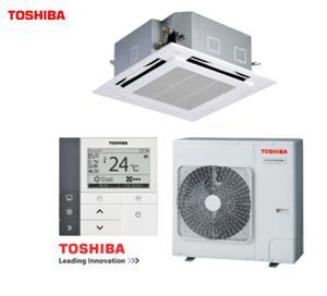 Điều hòa Toshiba 18000 BTU 1 chiều RAV-180ASP-V/RAV-180USP-V gas R-410A