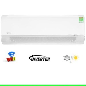 Điều hòa Midea Inverter 12000 BTU 2 chiều MSMTII-13HRFN8 gas R-32