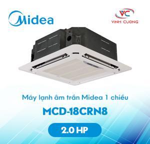 Điều hòa Midea 18000 BTU 1 chiều MCD-18CRN8 gas R32