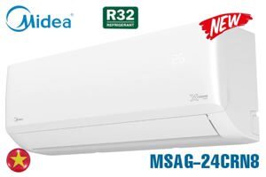 Điều hòa Midea 24000 BTU 1 chiều MSAG-24CRN8 gas R-32