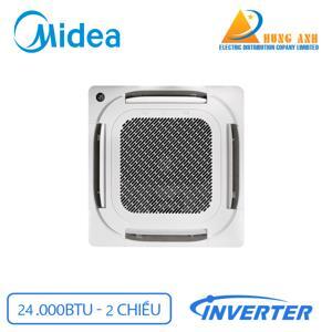 Điều hòa Midea Inverter 24000 BTU 2 chiều MCD1-24HRDN1 gas R-410A