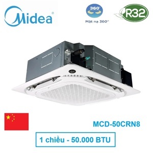 Điều hòa Midea 48000 BTU 1 chiều MCD-50CRN8 gas R32